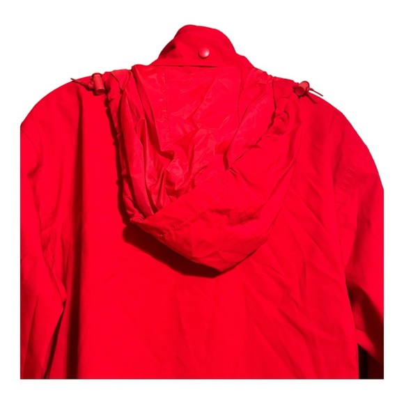 Land's End Red Hoody Jacket - Picture 5 of 7